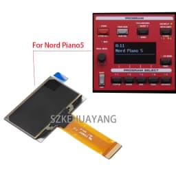 New Display For Nord  Wave 2  Electro 5D/HP 6D  Stage 3  Piano 3/4 Piano5\E  lectro\5D\Stage3\Lead4 OLED Screen