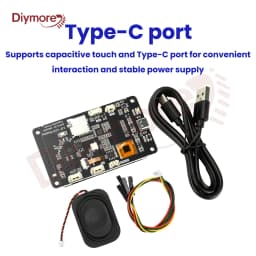ESP32-S3 Development Board Wifi Bluetooth Intelligent Display Screen 2.8 Inch TFT Module Touch Screen Type C ES3N28P ES3C28