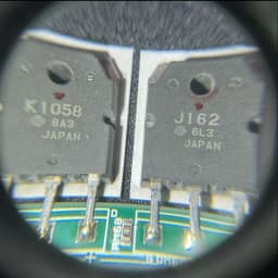 1Pair/lot Original disassembly K1058 J162 2SK1058 2SJ162