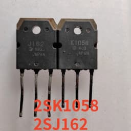 1Pair/lot Original disassembly K1058 J162 2SK1058 2SJ162