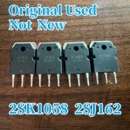 1Pair/lot Original disassembly K1058 J162 2SK1058 2SJ162