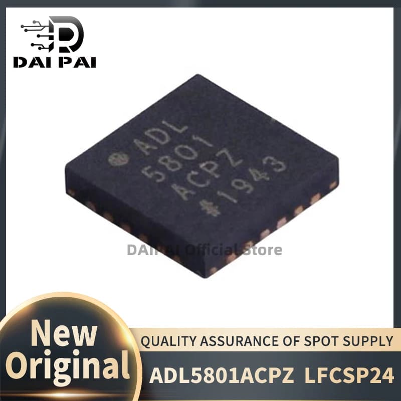 (5Pcs/Lot) 100% New original ADL5801ACPZ ADL5801 ADL5801ACPZ-R7 LFCSP-24 Chipset