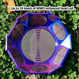 ERICAT Multi-Wave Oscillator, 24-Level MWO Matrix Bowl, Water Activates and Harmonics Balance to Eliminate Negative Energy