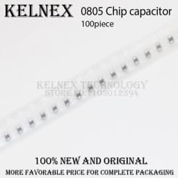 1 reel 0805 SMD Chip Multilayer Ceramic Capacitor 0.5pF - 47uF 10pF 22pF 100pF 1nF 10nF 100nF 0.1uF 1uF 2.2uF 4.7uF 10uF 22uF
