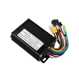 36V 48V 64V 30A Electric Vehicle Motor Controller 750-1500W Sine Wave Three-Mode Driver SM Connector Instrument Bicycle S866