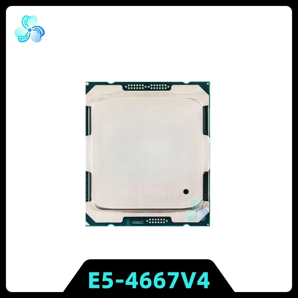 Xeon E5-4667V4 CPU SR2SF 18-Cores 36-Thread 2.20GHz 45MB 135W LGA2011-3 14nm E5 4667 V4 Server CPU Processor E5 4667V4