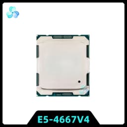 Xeon E5-4667V4 CPU SR2SF 18-Cores 36-Thread 2.20GHz 45MB 135W LGA2011-3 14nm E5 4667 V4 Server CPU Processor E5 4667V4