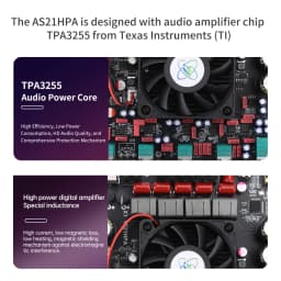 AS21HPA high-power Bluetooth digital amplifier board 2.1 channel subwoofer 300W * 2+600W imported TPA3255 chip