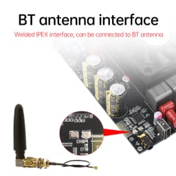 AS21HPA high-power Bluetooth digital amplifier board 2.1 channel subwoofer 300W * 2+600W imported TPA3255 chip