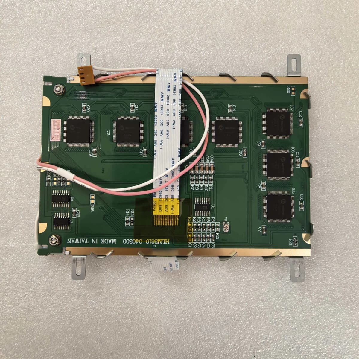5.7 Inch TW-22 94V-0 HLM8619 Hosiden HLM8619 HLM8620 OP25 OP27 Perfectly Compatible LCD Screen.8080 Parallel 14pin NEW Display