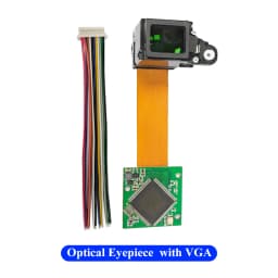 0.39 Inch OLED Display Viewfinder 1024*768 EVF Monocular Microdisplay Module for Thermal Imaging Night Vision HDMI AV VGA Input