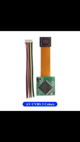 0.39 Inch OLED Display Viewfinder 1024*768 EVF Monocular Microdisplay Module for Thermal Imaging Night Vision HDMI AV VGA Input