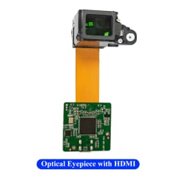 0.39 Inch OLED Display Viewfinder 1024*768 EVF Monocular Microdisplay Module for Thermal Imaging Night Vision HDMI AV VGA Input
