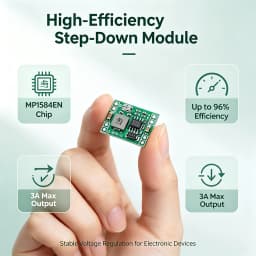 100PCS MP1584EN LM2596s MP1584 Adjustable 3A DC-DC Converter Step Down Voltage Regulator Module Replace Buck Board 5V 12V