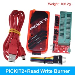 PIC ICD2 PICKit 2 PICKIT 3 PICKIT 3.5 Programming Adapter Universal Programmer Seat +PICKit2 PICKIT3 PICKit3.5 Programmer XZG