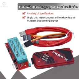 PIC ICD2 PICKit 2 PICKIT 3 PICKIT 3.5 Programming Adapter Universal Programmer Seat +PICKit2 PICKIT3 PICKit3.5 Programmer XZG