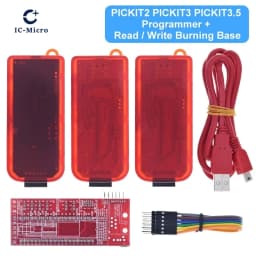 PIC ICD2 PICKit 2 PICKIT 3 PICKIT 3.5 Programming Adapter Universal Programmer Seat +PICKit2 PICKIT3 PICKit3.5 Programmer XZG
