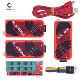 PIC ICD2 PICKit 2 PICKIT 3 PICKIT 3.5 Programming Adapter Universal Programmer Seat +PICKit2 PICKIT3 PICKit3.5 Programmer XZG