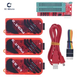 PIC ICD2 PICKit 2 PICKIT 3 PICKIT 3.5 Programming Adapter Universal Programmer Seat +PICKit2 PICKIT3 PICKit3.5 Programmer XZG