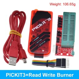 PIC ICD2 PICKit 2 PICKIT 3 PICKIT 3.5 Programming Adapter Universal Programmer Seat +PICKit2 PICKIT3 PICKit3.5 Programmer XZG