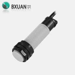 Fast Delivery M18 Proximity Switch Sensor Capacitive Sensor DC 3-Wire 12-24VDC/AC 100-240VAC Three Wire Output NPN PNP NO NC