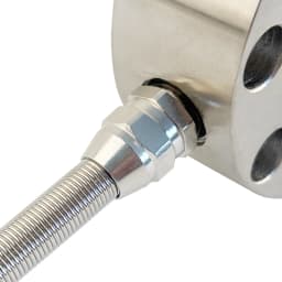 Wheel Spoke Load Cell 8/16 Mount Holes Compression Sensor with Cable 30kg-5000kg 40-100t Custom for Press Weighing System