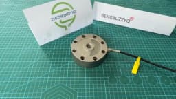 Wheel Spoke Load Cell 8/16 Mount Holes Compression Sensor with Cable 30kg-5000kg 40-100t Custom for Press Weighing System