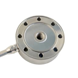 Wheel Spoke Load Cell 8/16 Mount Holes Compression Sensor with Cable 30kg-5000kg 40-100t Custom for Press Weighing System
