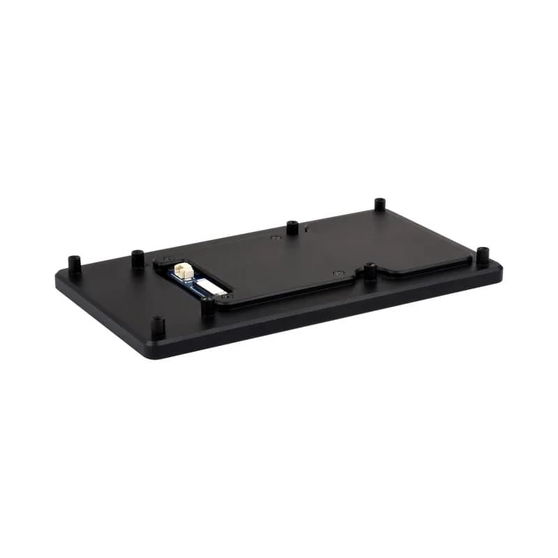 5inch DSI Capacitive Touch Display,720 × 1280,IPS,Optical Bonding Toughened Glass Panel,DSI Interface,5-Point Touch, Aluminum