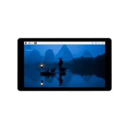 5inch DSI Capacitive Touch Display,720 × 1280,IPS,Optical Bonding Toughened Glass Panel,DSI Interface,5-Point Touch, Aluminum