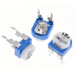 420Pcs/Box 42Values RM065 100R - 2M RM063 Carbon Film Horizontal Trimpot Potentiometer Assortment Kit Variable Resistor