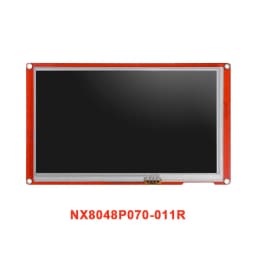 NEXTION 7.0'' Intelligent LCD Touch Display Module NX8048P070-011C/R Multifunction HMI Resistive/Capacitive Without Enclosure
