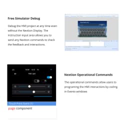 NEXTION 7.0'' Intelligent LCD Touch Display Module NX8048P070-011C/R Multifunction HMI Resistive/Capacitive Without Enclosure