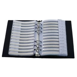 0402 0603 0805 1206 2512 SMD SMT Chip Fixed Resistor Assorted Kit 0R-20M Smd Samples Book