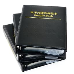 0402 0603 0805 1206 2512 SMD SMT Chip Fixed Resistor Assorted Kit 0R-20M Smd Samples Book