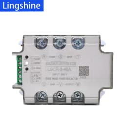 Single Phase 25A 220V AC Voltage Regulator Module,SSR SCR 4-20mA,0-10V Potentiometer Control