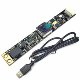 USB Camera Module OV5648 68 120 Degrees Auto Focus with Flash Light and Microphone HD 5MP for Win Android IOS Linx