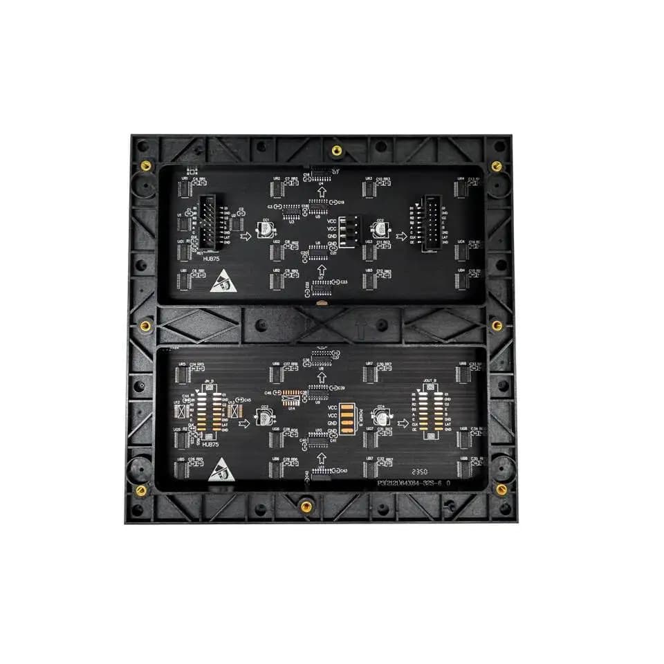 DIY Indoor P3 RGB Module 192*192mm Pixel 64*64 HUB75 Compatible with Raspberry Pi SMD Dot Matrix Screen