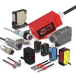 GTRIC Photoelectric Sensor Retro-reflective Square Photoell Infrared Switch IP67 Waterproof 24-220V AC DC Universal 10m Distance