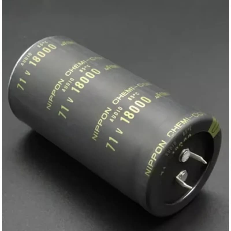 Takefast NEW NIPPON 71v18000uF 40X80MM CHEMI-CON Audio Fever Aluminum Electrolytic Capacitor 18000uF/71V NCC 18000UF 71V