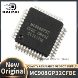 (5Pcs-10Pcs/Lot) 100% New original MC908GP32CFBE MC908GP32 CFBE LQFP44 Chipset