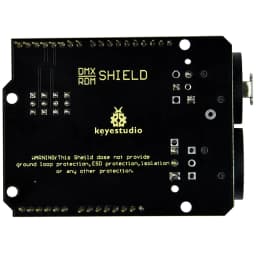 Keyestudio DMX (RDM)Shield for Arduino UNO / Control Speakers&Light &Smoke Machine