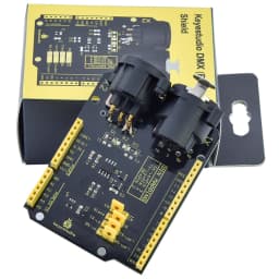 Keyestudio DMX (RDM)Shield for Arduino UNO / Control Speakers&Light &Smoke Machine