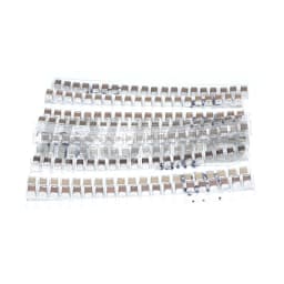 200PCS 0.1UF ~ 100UF 10 Kinds*20pcs Capacitors Pack 0.1UF 0.47UF 0.68UF 1UF 2.2UF 10UF 100UF Capacitor SMD 1210