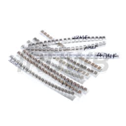200PCS 0.1UF ~ 100UF 10 Kinds*20pcs Capacitors Pack 0.1UF 0.47UF 0.68UF 1UF 2.2UF 10UF 100UF Capacitor SMD 1210