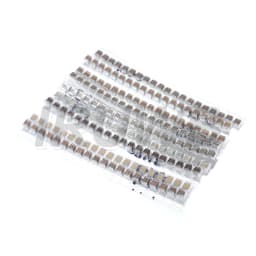 200PCS 0.1UF ~ 100UF 10 Kinds*20pcs Capacitors Pack 0.1UF 0.47UF 0.68UF 1UF 2.2UF 10UF 100UF Capacitor SMD 1210