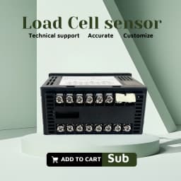 Load Cell Sensor Planar Diaphragm Weight Sensor & Display Instrument 10KG 20KG 50KG 100KG 200KG for Education Science Technology