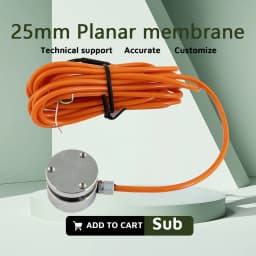 Load Cell Sensor Planar Diaphragm Weight Sensor & Display Instrument 10KG 20KG 50KG 100KG 200KG for Education Science Technology