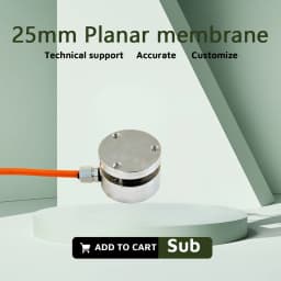 Load Cell Sensor Planar Diaphragm Weight Sensor & Display Instrument 10KG 20KG 50KG 100KG 200KG for Education Science Technology