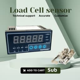 Weight Indicator Meter for Factory Automation, Fast 10/s Measurement, Gross/Net + Peak/Valley Wide Display Range -19999 to 45000